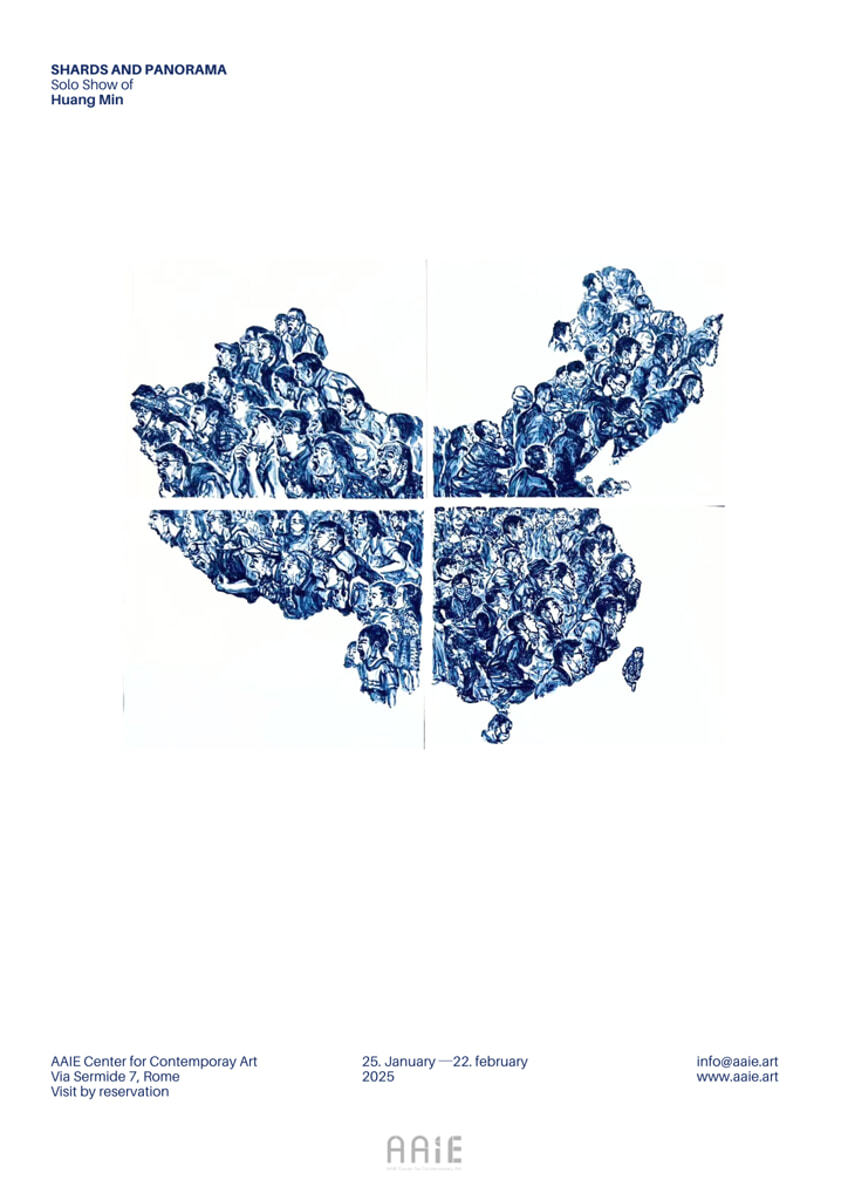 Shards and Panorama, mostra personale di Huang Min