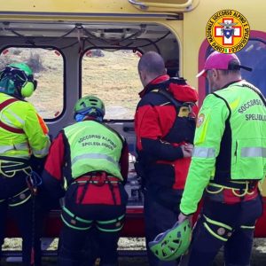 Sei escursionisti romani bloccati sul Terminillo e salvati dopo ore di ricerche