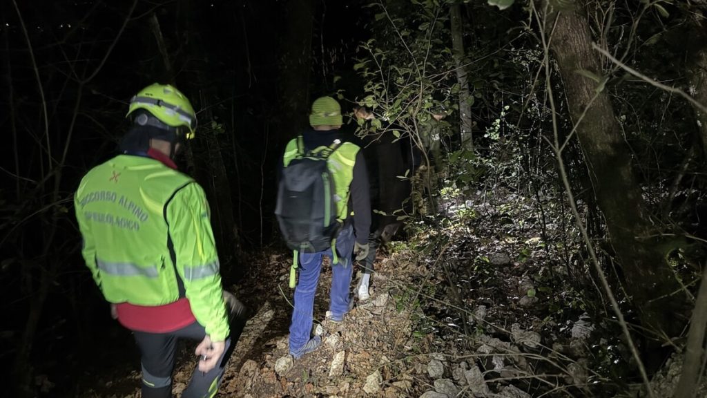 Paura durante la gita, due escursionisti soccorsi e messi in salvo