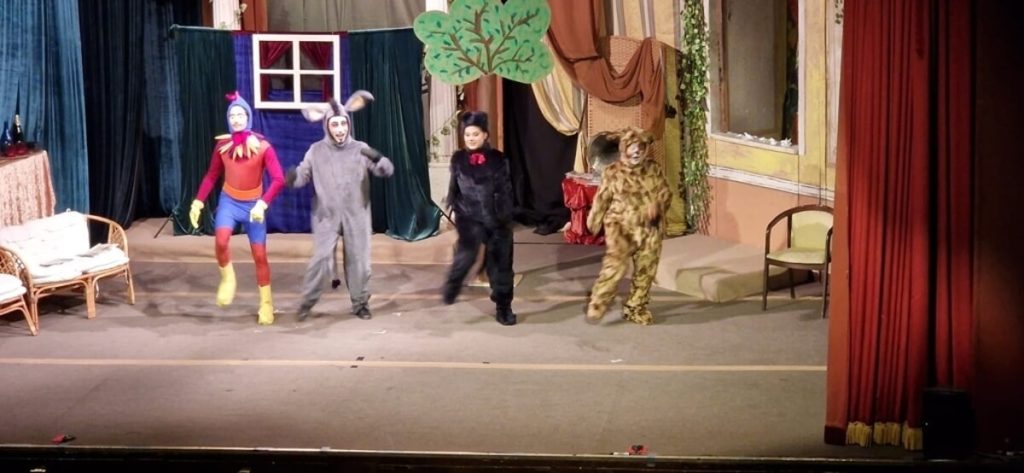 Spettacolo per bambini “I musicanti di Brema”