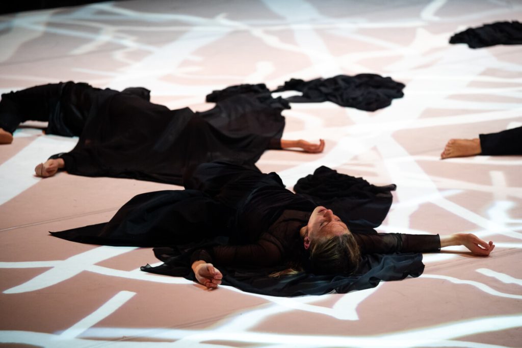 Stabat Mater, compagnia di danza Fabula Saltica a Spazio Rossellini