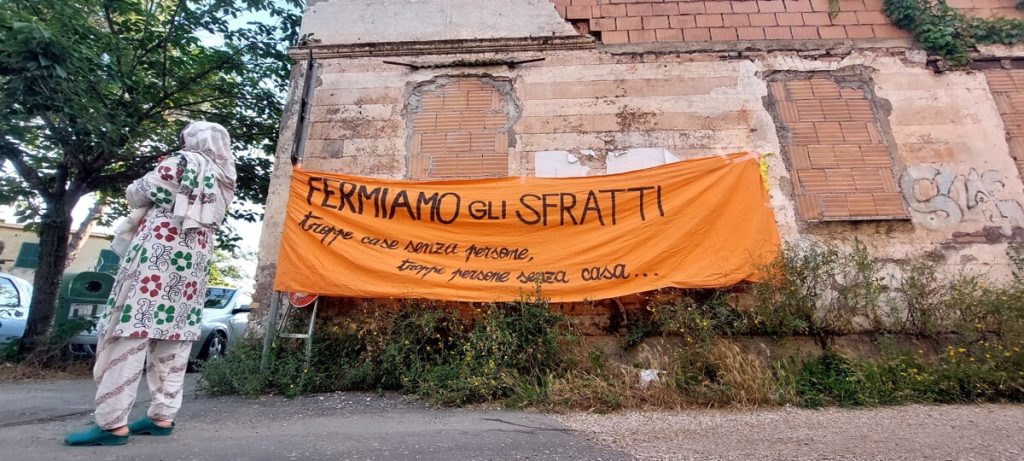 I sindacati chiedono a Rocca e Gualtieri di rispettare le promesse fatte e occuparsi dell'emergenza sfratti a Roma