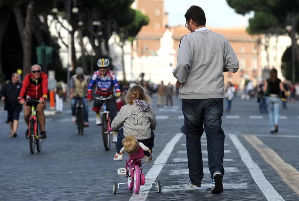 Le strade chiuse a Roma sabato 11 e domenica 12 gennaio