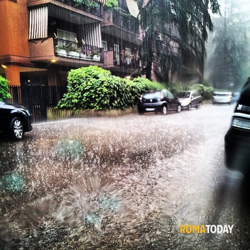 Meteo a Roma e nel Lazio: possibili piogge e temperature in calo. È allerta gialla, previste nevicate