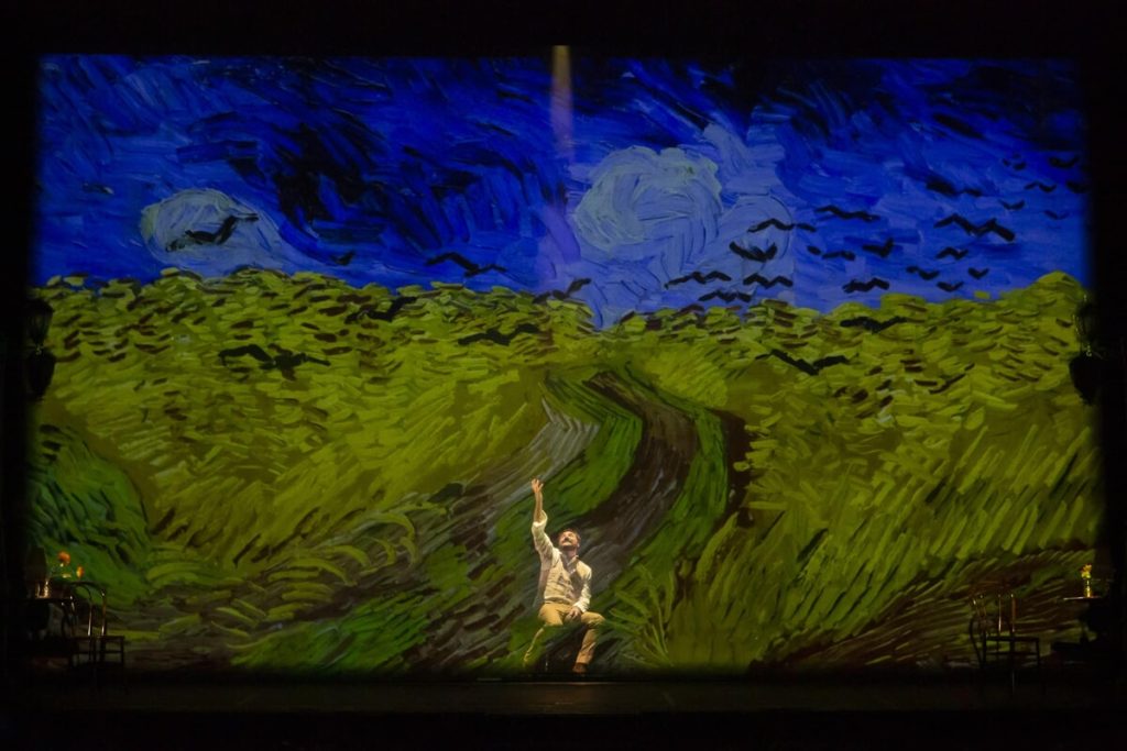 Van Gogh Opera Musical al Teatro Brancaccio