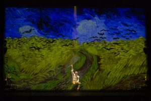 Van Gogh Opera Musical al Teatro Brancaccio