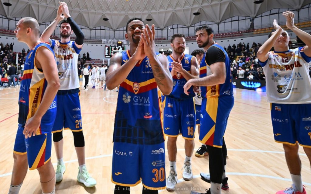 Virtus, ultima di andata con Latina. Tonolli: "Non farsi ingannare dalla classifica"