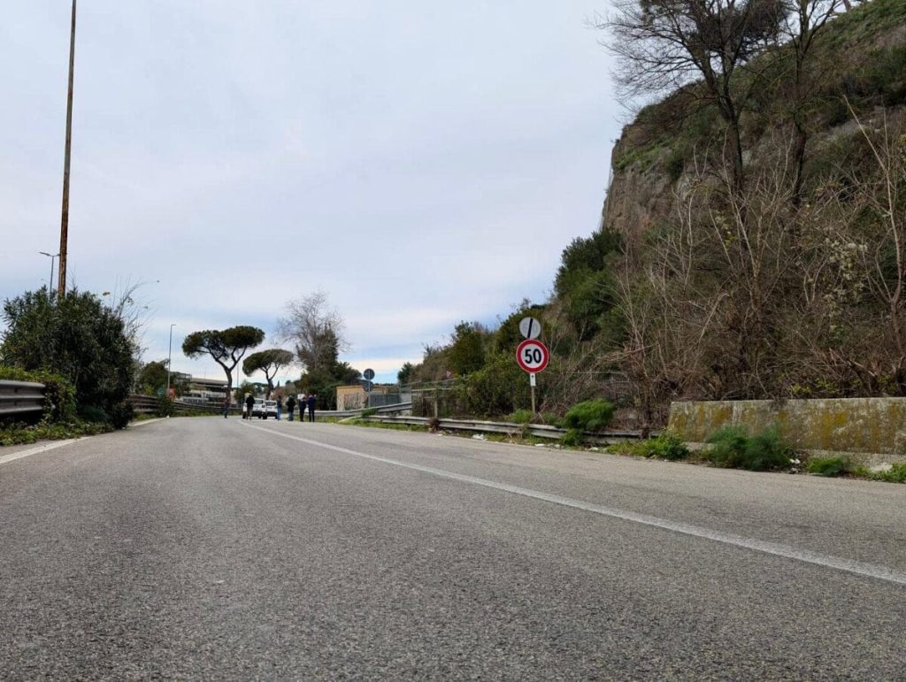 Rischio frana, posizionate le barriere di protezione lungo via Flaminia nuova