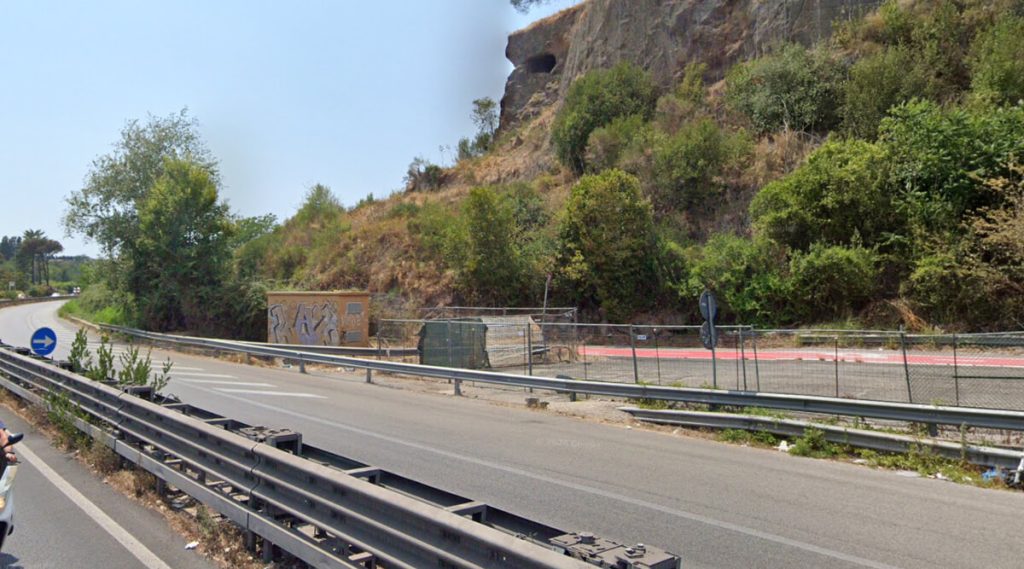 Rischio frana, via Flaminia nuova chiusa al traffico