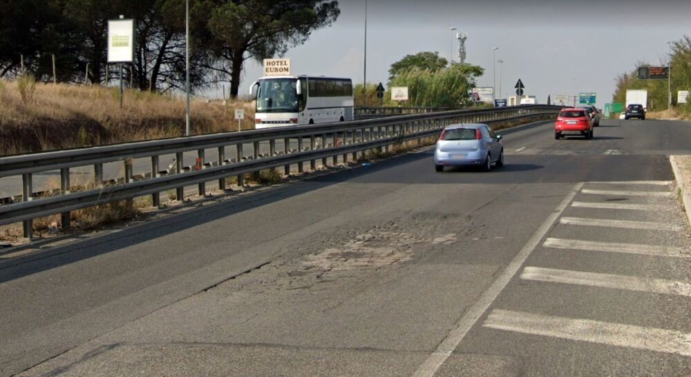 Cinque autovelox attivi h24 sulla Laurentina