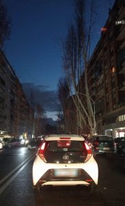 Marconi, via Oderisi da Gubbio è al buio: “Succede di continuo”