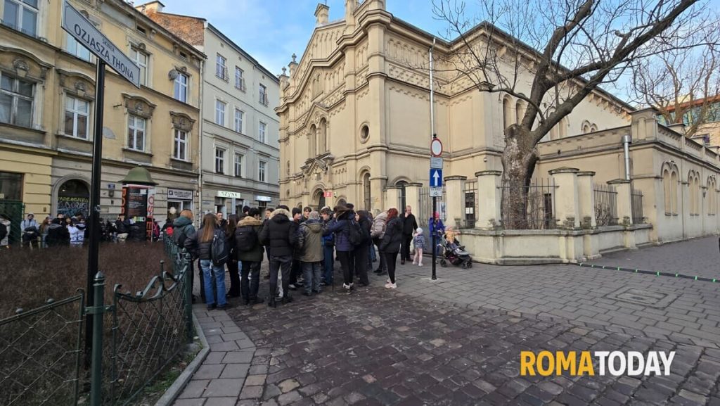 Da Cracovia Fadlun (Comunità Ebraica): "Israeliani oggi come ebrei deportati 80 anni fa"
