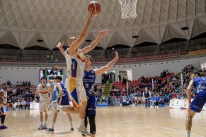 Conti e Santiangeli spingono la Virtus al largo successo nel derby con Latina