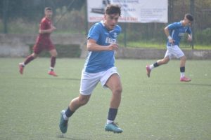 Vis Santa Maria delle Mole calcio,  Federico Pruiti: “A Velletri punto importante”