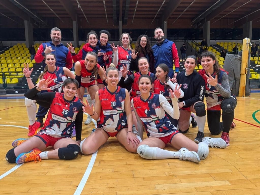 Volley Club Frascati, coach Salvi: “Fiduciosi di ottenere la salvezza in anticipo”