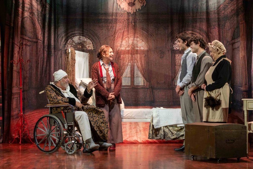 Edoardo Siravo in Volpone di Ben Jonson