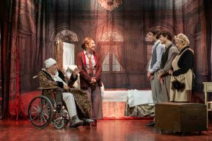 Edoardo Siravo in Volpone di Ben Jonson