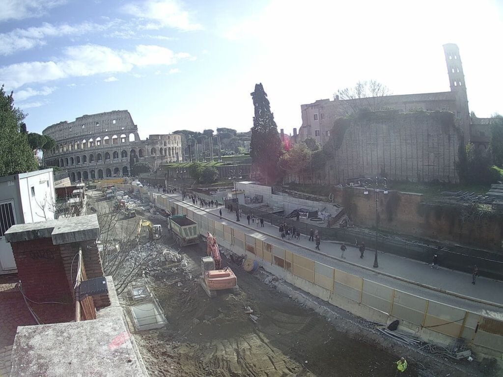 La metro C chiude per sei mesi: è corsa contro il tempo per la nuova stazione Colosseo