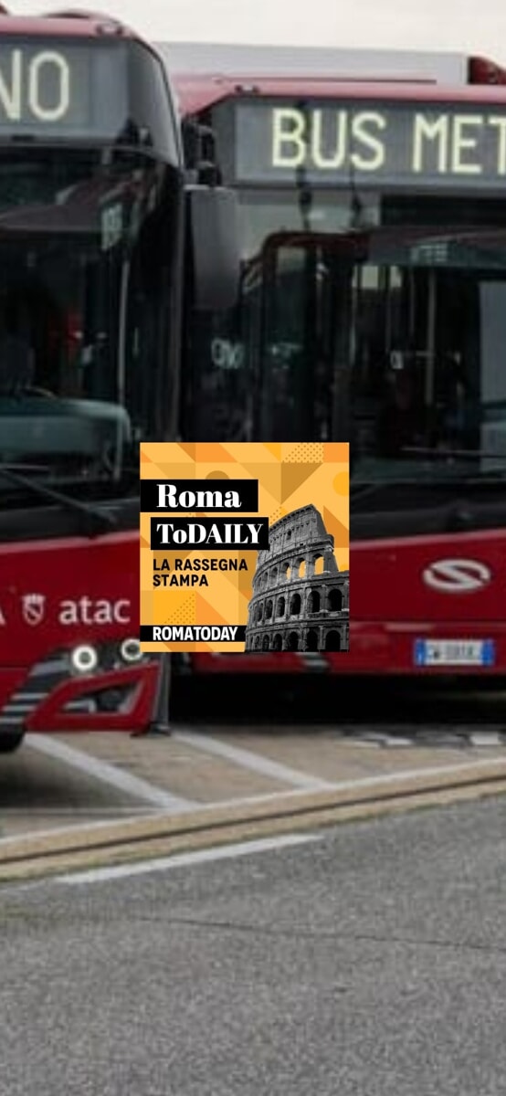 Oggi c'è sciopero. Rapina a casa Agnelli. I nuovi bus Atac non piacciono. ASCOLTA il podcast di oggi 10 gennaio