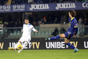Hellas Verona-Lazio 0-3: Zaccagni ispirato, Dia gol e assist
