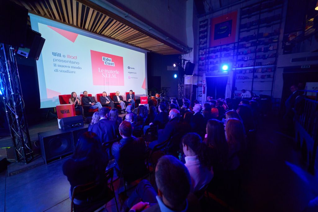 A Roma lo Stem Party organizzato da Iliad e Will