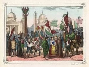 176° anniversario della Repubblica Romana al museo