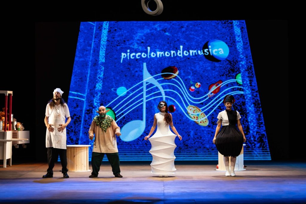 Piccolomondomusica, spettacolo per bambini al Teatro del Lido