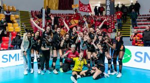 Notte di sogni, di coppe e di campioni per la Roma Volley: conquistata la finale di Challenge Cup