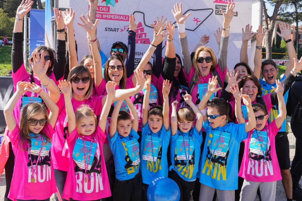 A Roma la Acea Water Fun Run fa correre chiunque