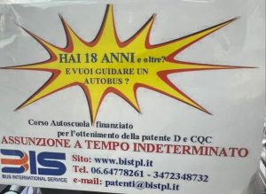 Trasporti, Bis assume nuovi autisti: corsi per la patente e contratto a tempo indeterminato