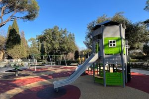 Parco Nemorense, inaugurate due nuove aree ludiche. Nel 2024 sono state 100 in tutta Roma