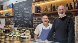 La storia di Beppe e i suoi formaggi a Roma e i formaggi piemontesi della famiglia Giovale