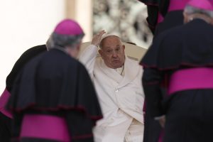 Papa Francesco ricoverato al Gemelli