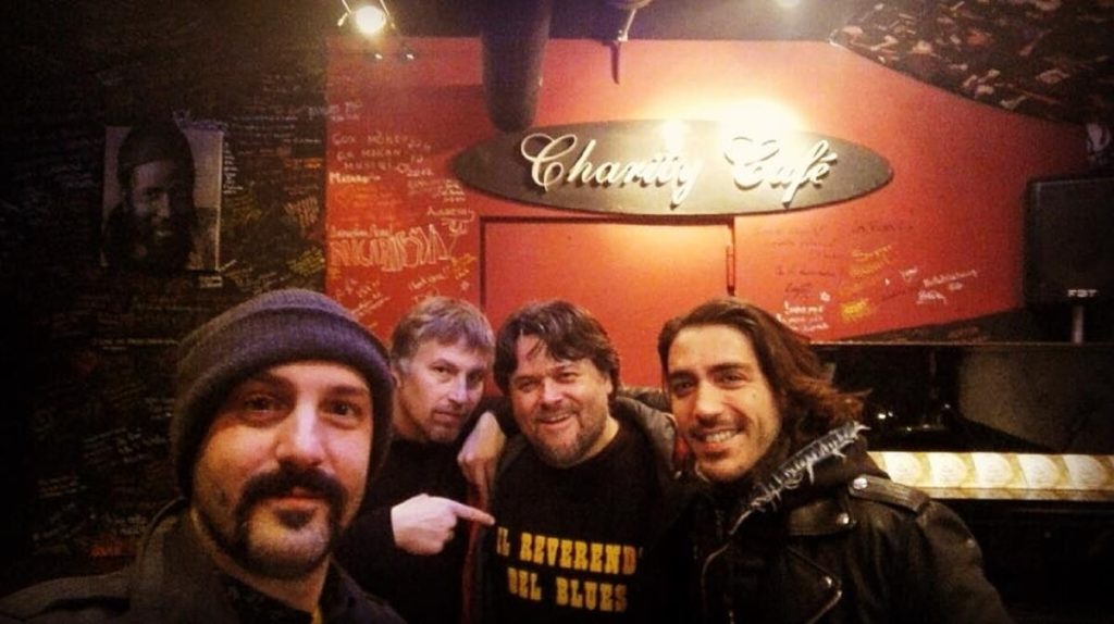 Blues Corner in concerto al Charity Café