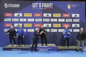 Assoluti Lotta 2025, la Borgo Prati è campione d'Italia