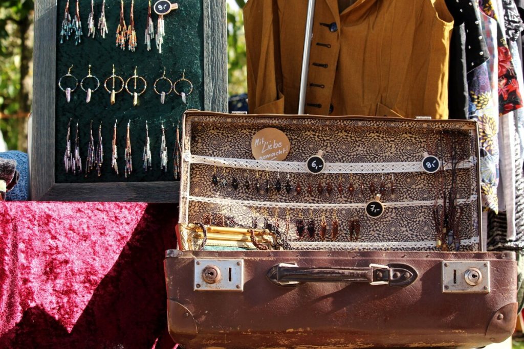 Mercatino Car Boot Sale al Parco Da Vinci