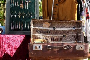 Mercatino Car Boot Sale al Parco Da Vinci