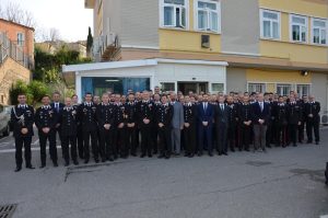 Carabinieri: il generale Iacobelli in visita al gruppo di Frascati