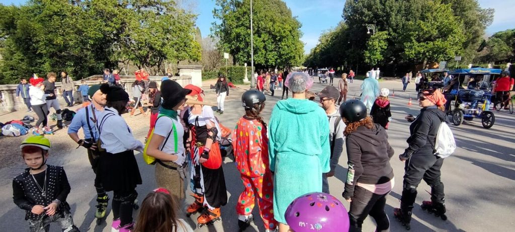 Carnevale al Pincio 2025