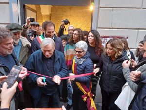 San Lorenzo, il locale confiscato alla mafia diventa la nuova "Casa della solidarietà": è intitolata a Stefano Rodotà