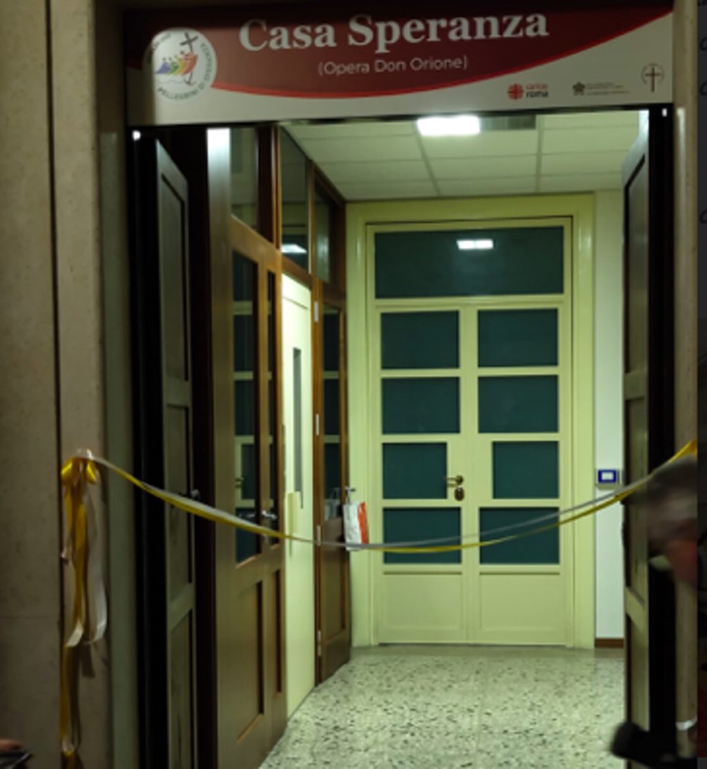 Alla Camilluccia inaugurata Casa Speranza, ospiterà 14 uomini senza fissa dimora