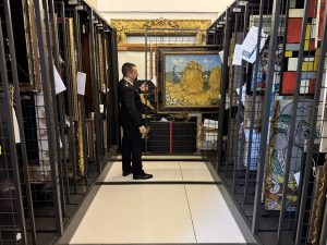 Quei "monuments men" nel cuore di Roma. Il tesoro nascosto nel caveau dei carabinieri a Trastevere