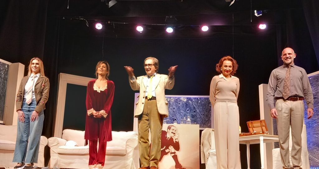 Central Park West, Antonello Avallone al Teatro Paladino