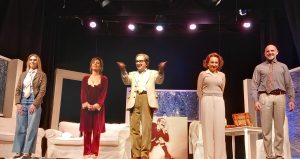 Central Park West, Antonello Avallone al Teatro Paladino