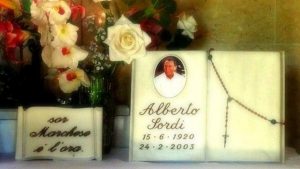 Cimitero del Verano cinematografico in ricordo di Alberto Sordi