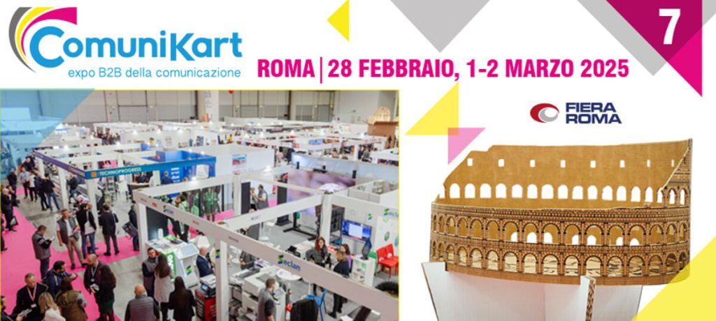 ComuniKart 2025, appuntamento con la Comunicazone B2B a Fiera Roma