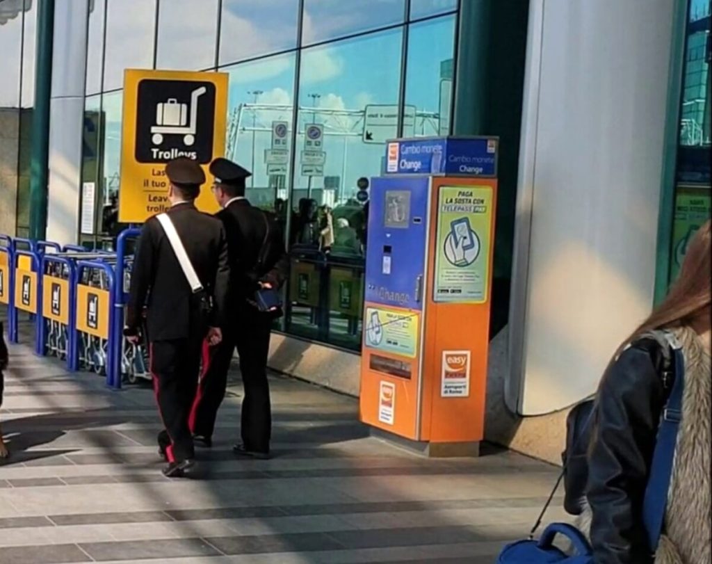 Fiumicino, oltre 6mila euro di multa a 3 Ncc abusivi dell'aeroporto