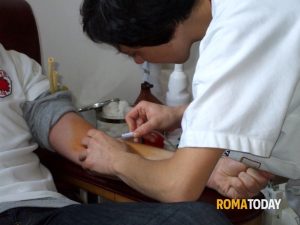 La donazione di sangue organizzata dall'AS Roma e Roma Capitale per i piccoli pazienti del Gemelli