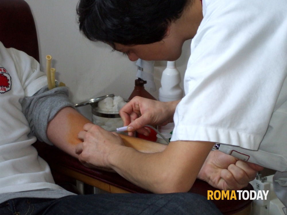 La donazione di sangue organizzata dall'AS Roma e Roma Capitale per i piccoli pazienti del Gemelli
