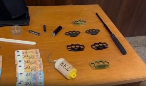 Droga a domicilio durante la partita della Lazio, preso un rider "stupefacente"
